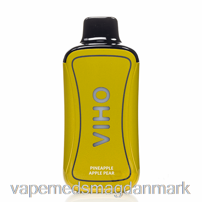 Vape Væske Viho Supercharge 20000 Engangs Ananas æble Pære